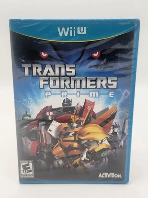 Transformers Prime (Nintendo Wii U, 2012) Brand New Factory Sealed US Version - Image 1 of 4