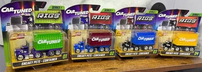 Nuevo Coche Tuned Rigs Contenedor Serie 1 Lote de 4 Colores Diferentes 4 Foto 1 de 4