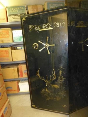 Browning Pro-Steel白金防火评级保险箱 — 第 1/4 张图片