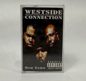 Westside Connection - Bow Down Ice Cube 1996 Rap Cassette Tape Tested Works  - Picture 1 of 21