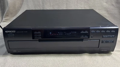 Kenwood CD-203 5 Disc CD Changer Player 1 Bit Dual D/A Convert NO Remote TESTED - Image 1 of 4