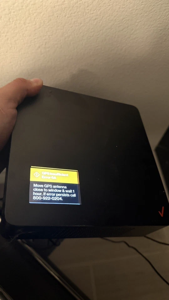 Amplificador de red Verizon LTE ASK-SFE116 4G LTE para piezas leer Foto 1 de 1