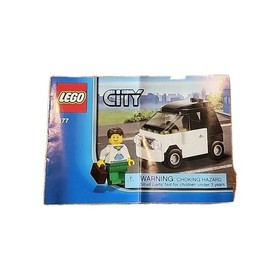 LEGO CITY: Small Car (3177) Instructions ONLY