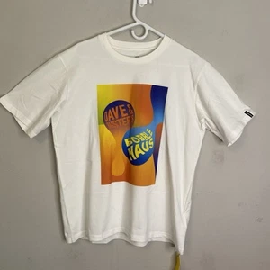 NWT Dave & Buster’s Bobblehaus Collab White T Shirt Size XL Deadstock Colorful - Picture 1 of 12