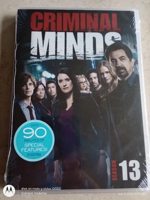 SEALED CRIMINAL MINDS SEASON 13 DVD SET Foto 1 de 2