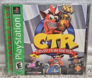 CTR: Crash Team Racing Greatest Hits (PlayStation 1, 1999) - Bild 1 von 3