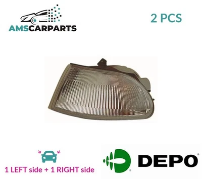 INDICATOR LIGHT BLINKER LAMP PAIR 217-1516L-AE LORO 2PCS NEW OE REPLACEMENT - Image 1 of 4