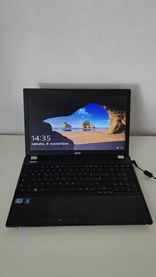 Pc Notebook Acer Travelmate 5760 i3  500gb hdd 4gb ram ddr3 per recuperare pezzi - Immagine 1 di 4