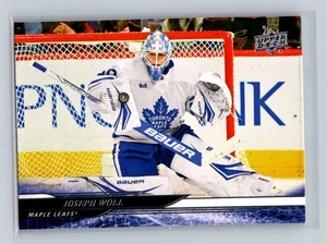 2024-25 Upper Deck #175 Joseph Woll Toronto Maple Leafs - Picture 1 of 2
