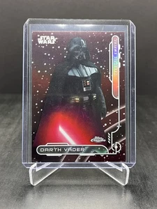 2024 Topps Chrome Star Wars Darth Vader Galactic Empire #GE-1 - Picture 1 of 2
