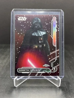 2024 Topps Chrome Star Wars Darth Vader Galactic Empire #GE-1 - Image 1 of 2