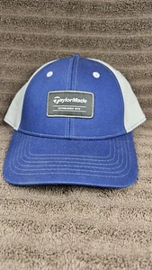 TaylorMade Est 1979 Hat, Blue/Grey, StrapBack Adjustable, Solid Back FREE SHIP - Picture 1 of 8