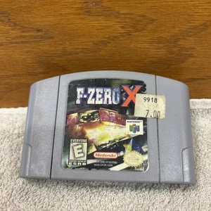 F-Zero X (Nintendo 64 N64, 1998) autentico non testato - Foto 1 di 4