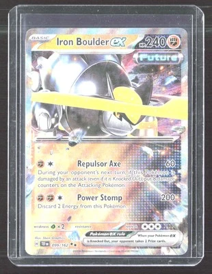 SV05: Temporal Forces #099/162 Iron Boulder ex - Image 1 of 2