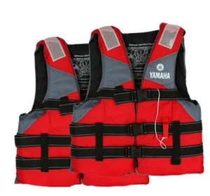 Schwimmweste Erwachsene Kinder Rettungsweste Lifejacket Kajakweste Pfeife - Bild 1 von 14