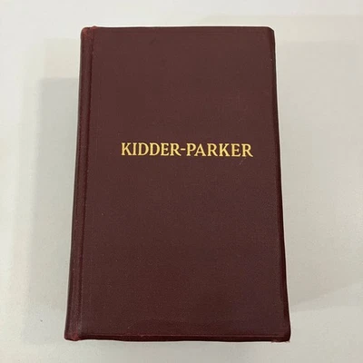 Kidder Parker Architects and Builders Handbook 18th Edition 1944 HC Construction - Image 1 of 4