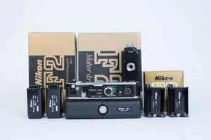 Nikon MD-2 + MB-1 (Motor Winder per Nikon F2) come nuovo! FOTO JESCHNER KASSEL - Foto 1 di 7