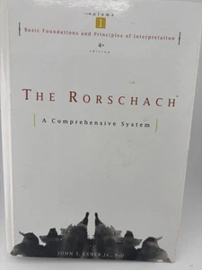 The Rorschach, Basic Foundations and Principles of Interpretation Volume 1 - Picture 1 of 7