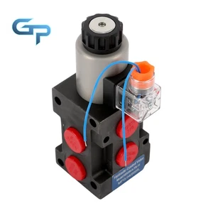 3625 PSI 13GPM Solenoid Diverter Valve 12V DC - 6 Port 3 Connectors - Picture 1 of 24