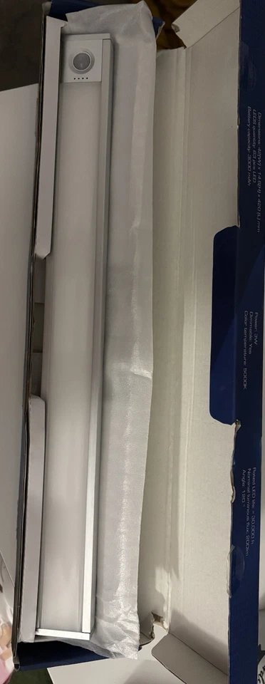 LED Unterbauleuchte mit Bewegungsmelder CCT+DIM Küchen Magnet Lichtleiste Lampe - Bild 1 von 1