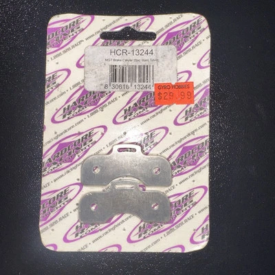 Hardcore Racing Components Team Associated MGT Brake Calipers  (2 PCs -silver) - Image 1 of 4