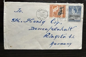 Kenya / 1959 Cover To Germany - Picture 1 of 2