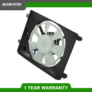 Right Side AC Condenser Cooling Fan For 2012-2015 Honda Civic 2013-17 Acura ILX - Picture 1 of 11