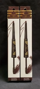 EBIN Secret of Pharaoh Eye Brow Pencil & Brow Mascara Natural Espresso (2 Pack) - Picture 1 of 3