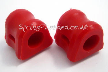 Kit boccole antirollio anteriori Polybush per Honda Civic FN2 Type R 2005-2012 41AD - Immagine 1 di 2