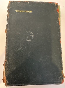 The Complete Poetical Works of Alfred Tennyson 1900s Leatherbound Rare Antique - Picture 1 of 8