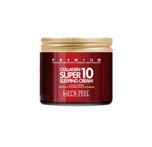 Crema para dormir MEDI PEEL colágeno Super 10 70 ml antiarrugas Corea K-Beauty - Imagen 1 de 2