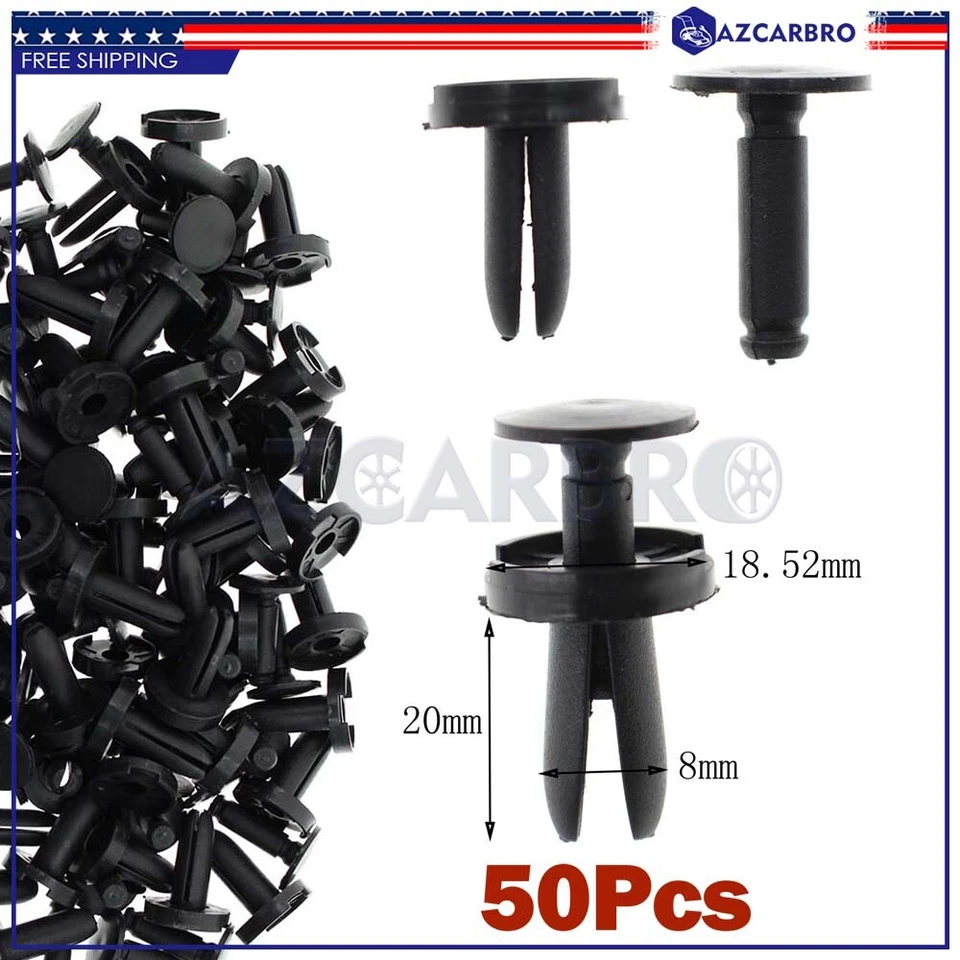 Clip retenedor tipo empuje dardo cargador 50P para Dodge Attitude Challenger 2016-2018 Foto 1 de 4