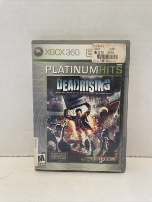 Dead Rising - Platinum Hits Edition Microsoft Xbox 360 2006 - Complete In Box - Image 1 of 3