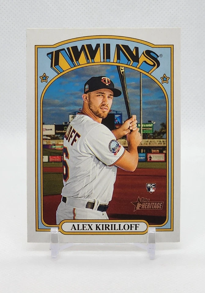 2021 Topps Heritage High Number Pick Your Card 501-700) - Image 1 of 1