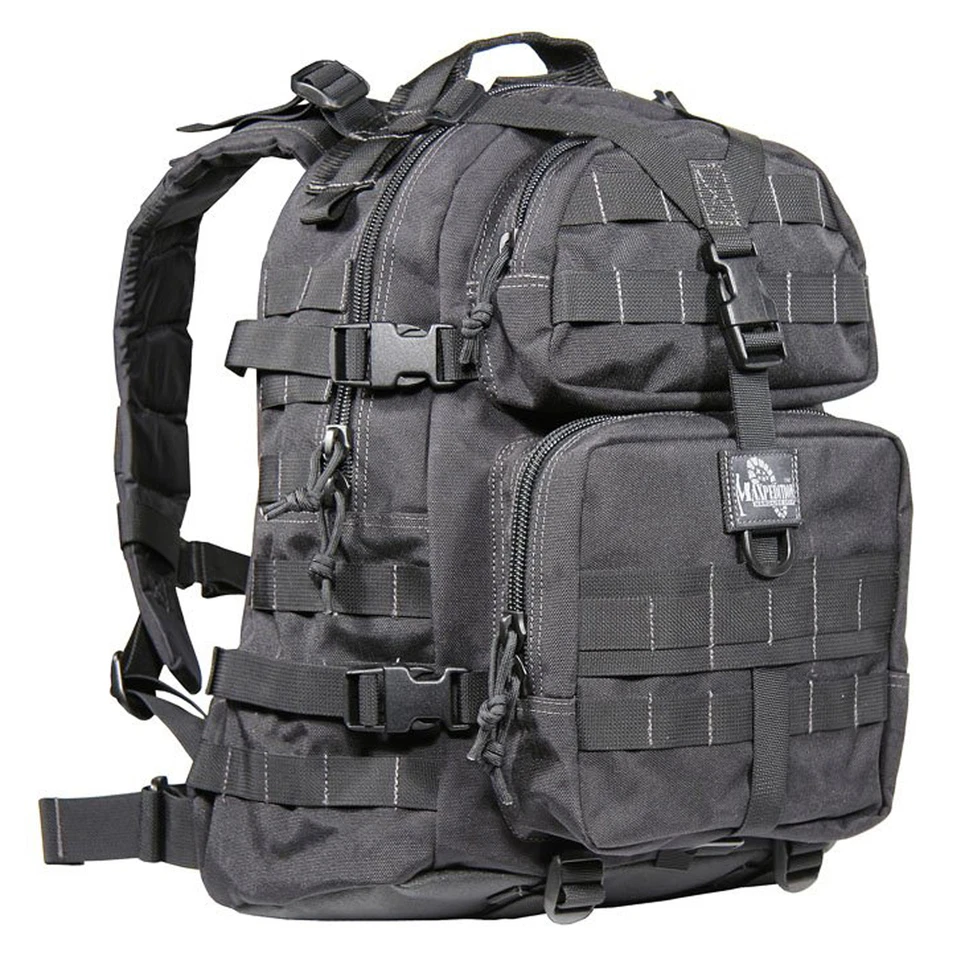 Maxpedition Condor II Backpack 14.5" x 9.5" x 16" 23L, Black, 0512B - Image 1 of 1