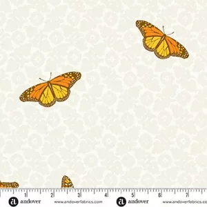 Andover Fabrics - Sun Print 2024 By Alison Glass - Camouflage - Pearl, BTY - Picture 1 of 4