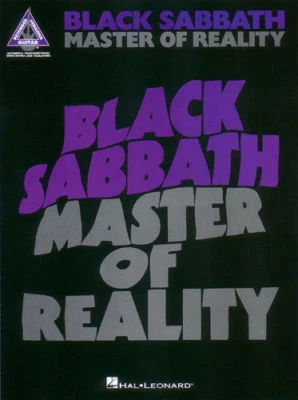 BLACK SABBATH GUITAR TAB / TABLATURE  / ***BRAND NEW*** / MASTERS OF REALITY - Image 1 of 3