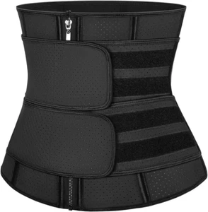 Entrenador de Cintura para Mujeres Pérdida de Peso Deporte Fitness Cinturones de Sudor Recortador Spandex Un - Imagen 1 de 12