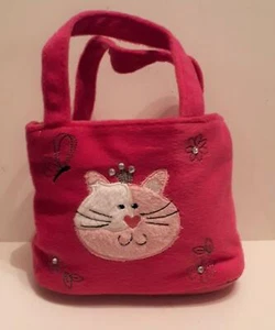 Cute Princess Kitty Bag, Pink, NEW, Cat Lover Gift, Girls - Picture 1 of 3