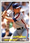 1990 SCD Baseball Karte Preisführer monatlich #55 Gregg Jefferies