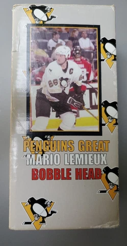 Pittsburgh Penguins Great Mario Lemieux Bobble Head Bobblehead New in Box SGA Cover