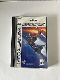 Galactic Attack (Sega Saturn, 1995)