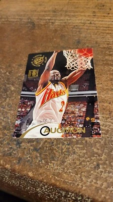 1994-95 Topps Stadium Club Basketball 1st Day Issue Stacey Augmon #342 - Image 1 of 2