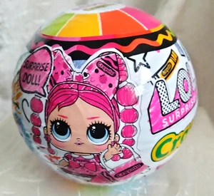 LOL Surprise Loves Crayola Mystery Ball Doll 2023 NUEVO Sellado 7 Sorpresas - Imagen 1 de 7