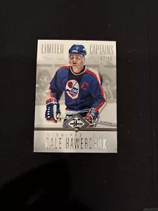 Panini Limited Captains 2012-13/49 Dale Hawerchuk #199 Salón de la fama - Imagen 1 de 3