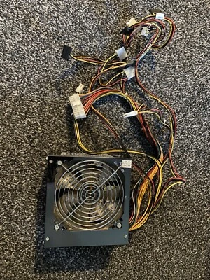 WIN Power ATX-650 - 650w PSU - Untested/Unknown Condition - Image 1 of 4