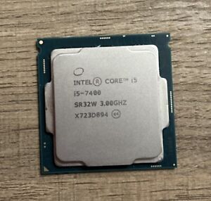Intel Core i5-7400 (SR32W) 3.00GHZ X731C529 DESKTOP CPU PROCESSOR
