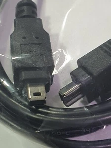 Cable FireWire 400 IEEE 1394 (4/4 Pin) 1,8m (24h) - Imagen 1 de 2