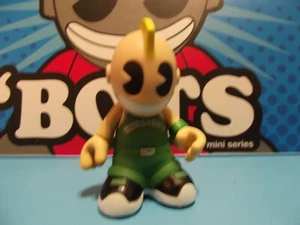 Kidrobot Bots ~ GREEN BOT (2/20) ~ 3" Vinyl Mini-Figure - Picture 1 of 3