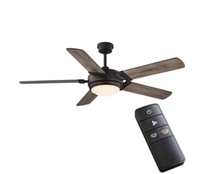 Home Decorators Collection Blakeridge 60" Ceiling Fan with Light Kit and Remote - Picture 1 of 3